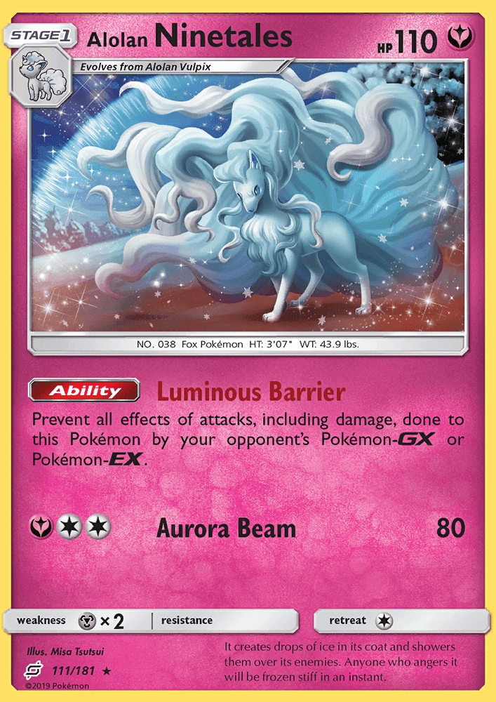 Alolan Ninetales