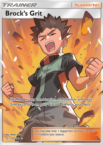 Brock’s Grit