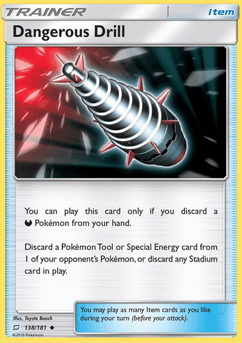 Dangerous Drill