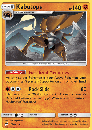 Kabutops