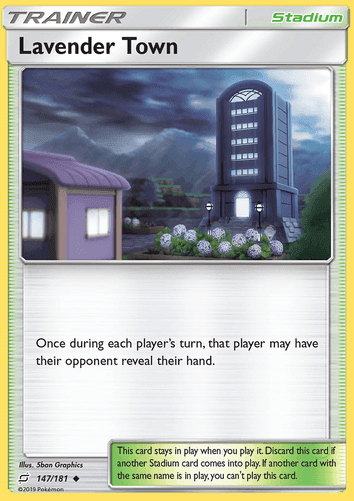 Lavender Town