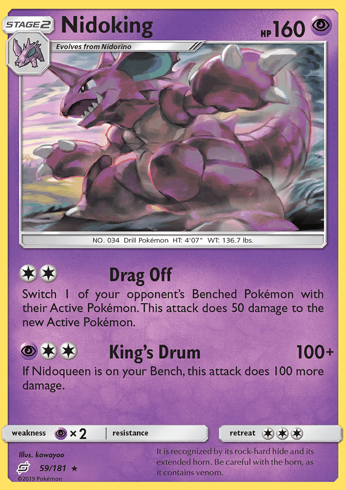 Nidoking