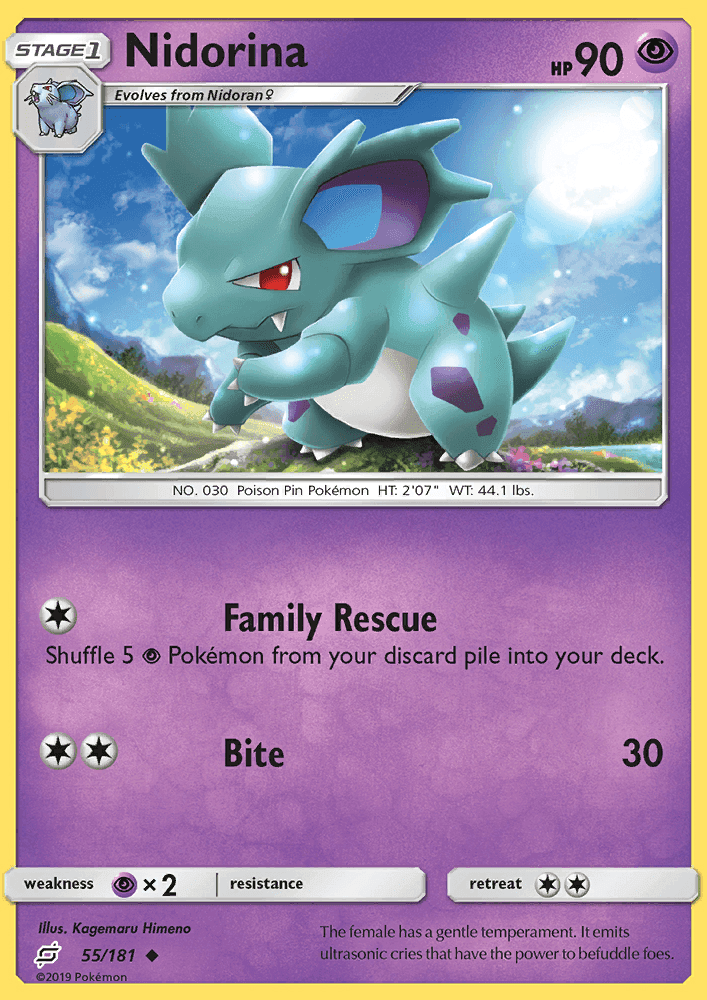 Nidorina