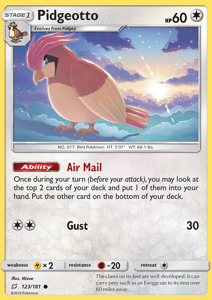 Pidgeotto
