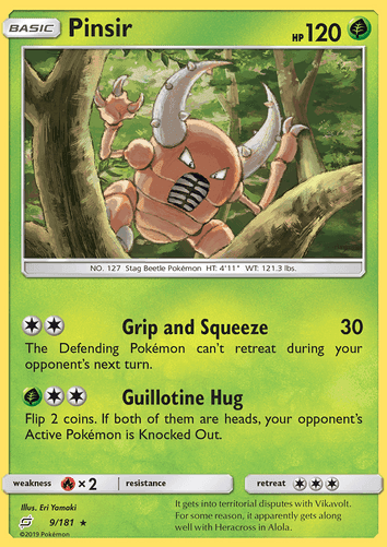 Pinsir