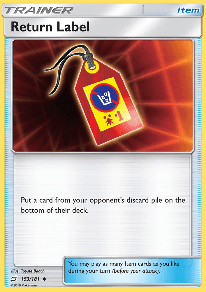 Return Label