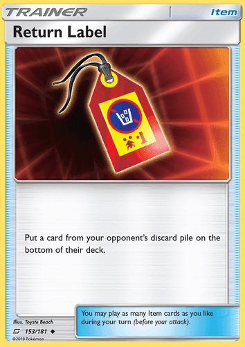 Return Label