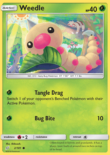 Weedle