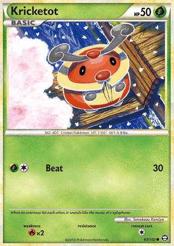 Kricketot