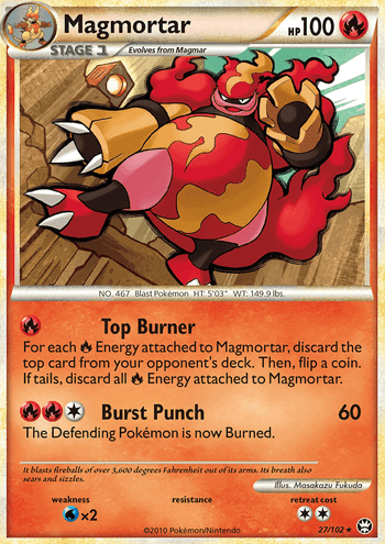Magmortar