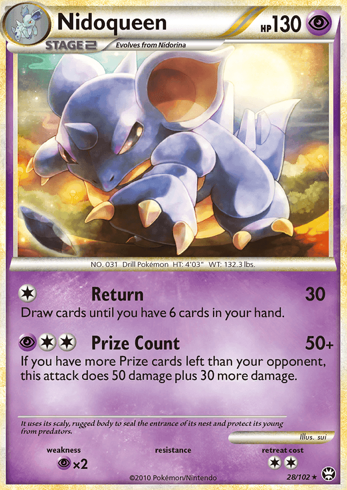 Nidoqueen