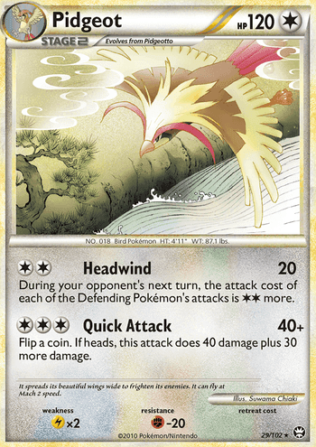 Pidgeot