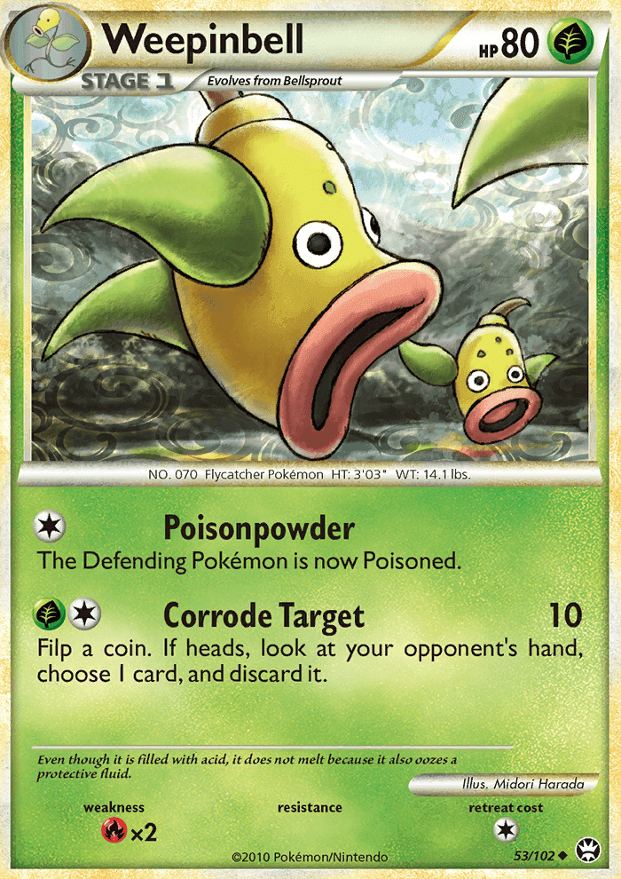 Weepinbell