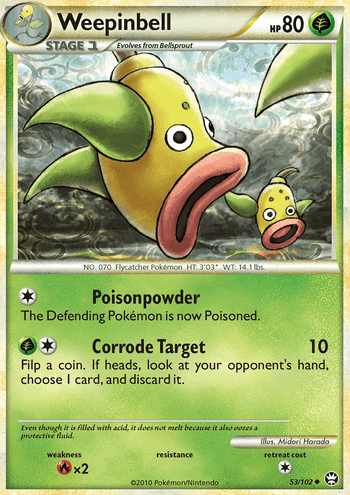 Weepinbell