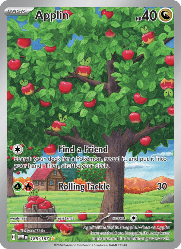 Applin #185 Twilight Masquerade