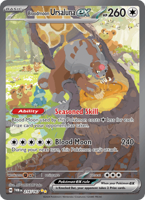 Bloodmoon Ursaluna ex