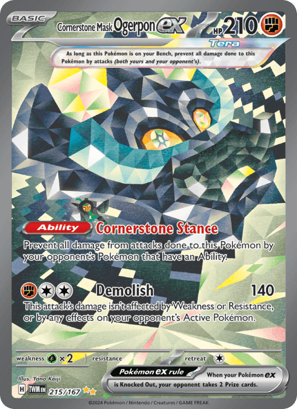 Cornerstone Mask Ogerpon ex
