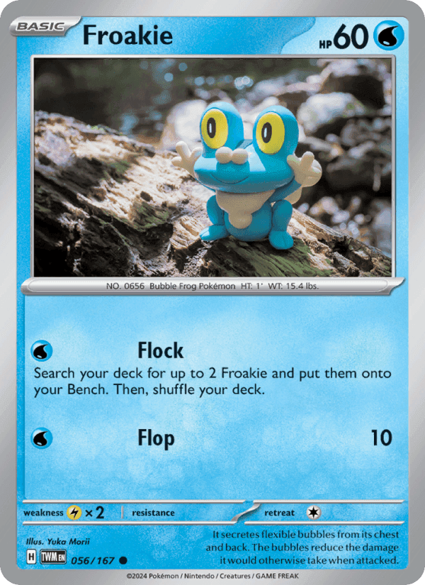 Froakie #056 Twilight Masquerade