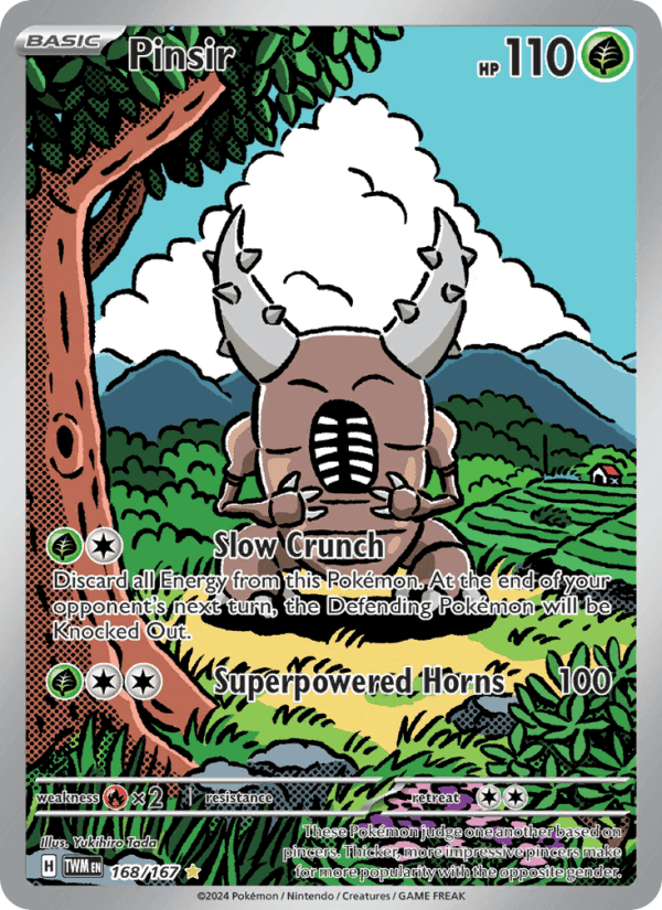 Pinsir #168 Twilight Masquerade