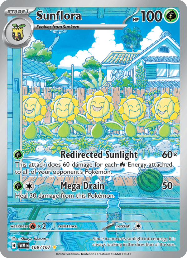 Sunflora #169 Twilight Masquerade