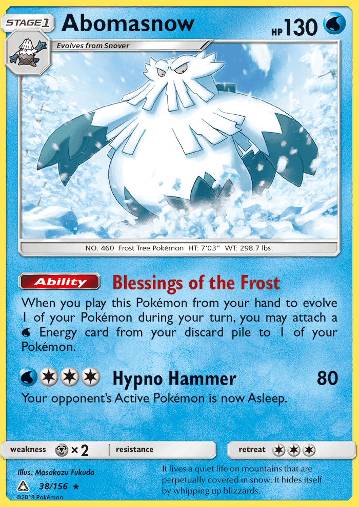 Abomasnow