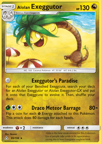 Alolan Exeggutor