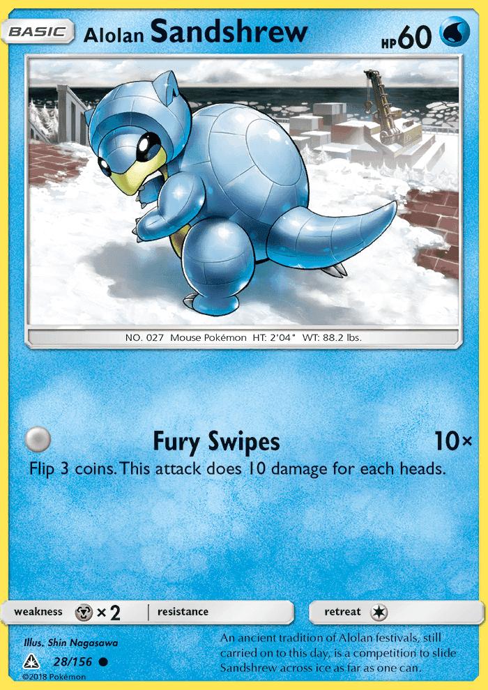 Alolan Sandshrew