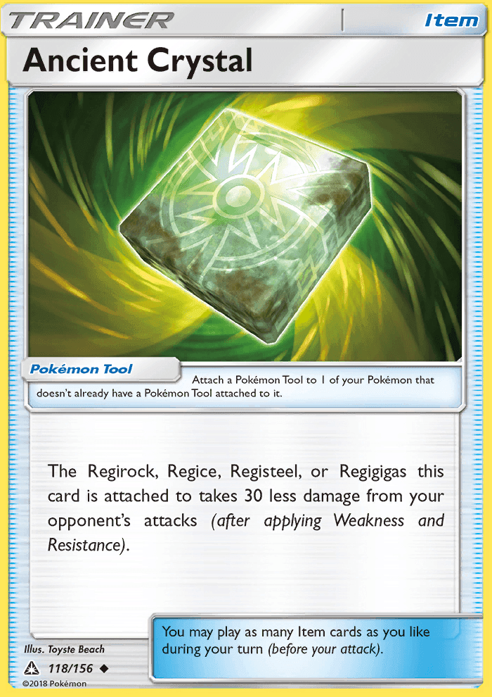 Ancient Crystal