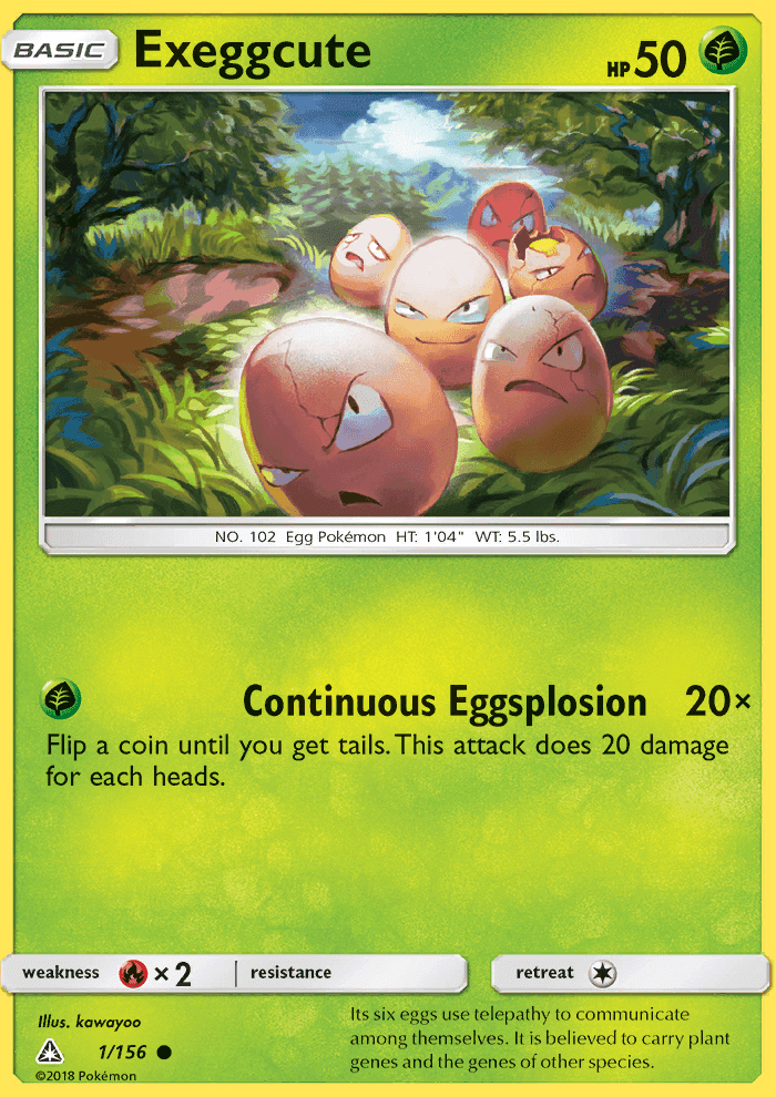 Exeggcute