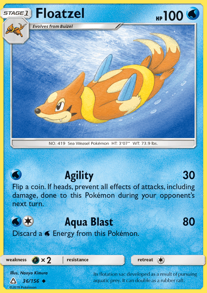 Floatzel