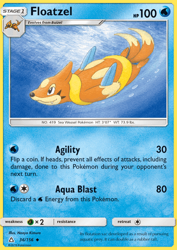 Floatzel