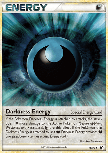 Darkness Energy