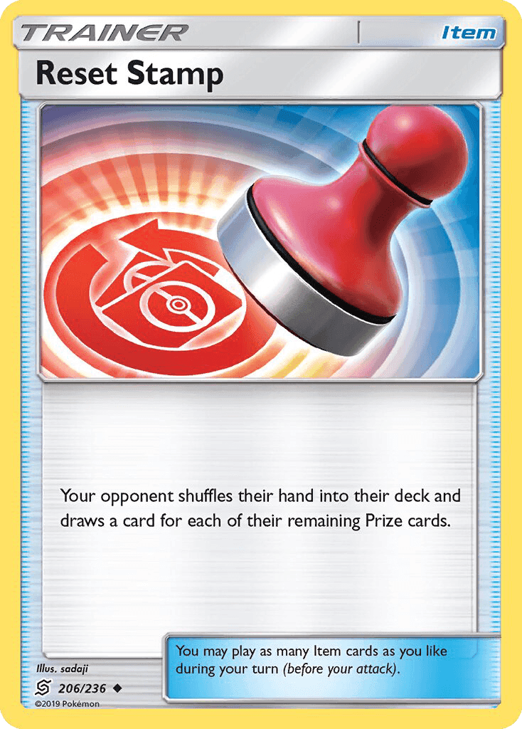 Reset Stamp