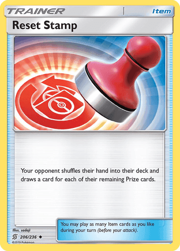 Reset Stamp
