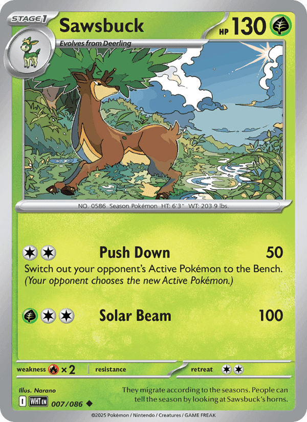 Sawsbuck