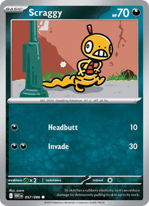 Scraggy