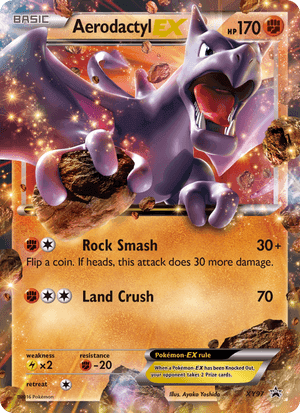 Aerodactyl EX