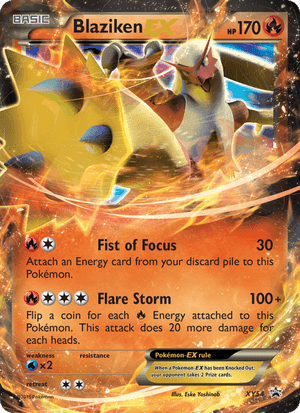 Blaziken EX