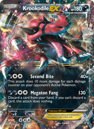 Krookodile EX