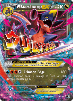 M Garchomp-EX