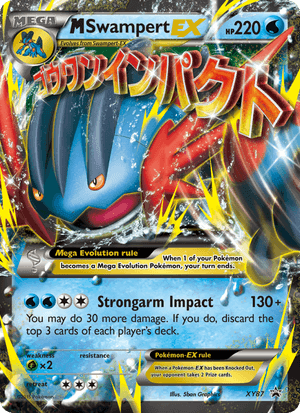 M Swampert EX