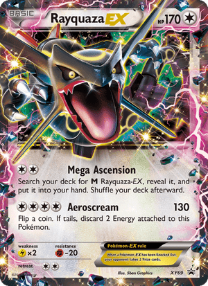 Rayquaza EX