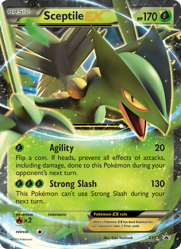 Sceptile EX