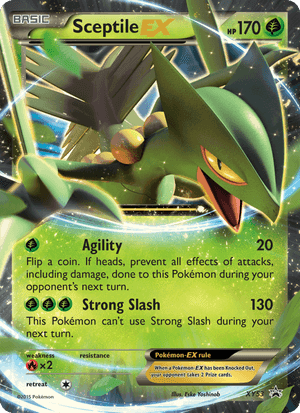 Sceptile EX
