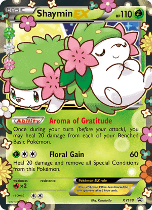 Shaymin EX
