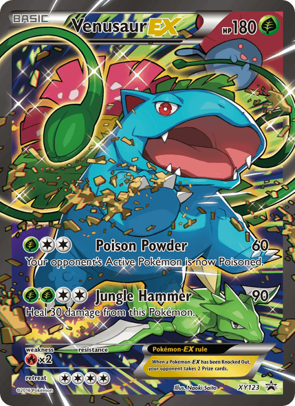 Venusaur EX