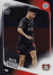 Alejo Sarco #44 UEFA Club Competitions