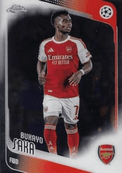 Bukayo Saka
