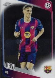 Gavi #132 UEFA Club Competitions