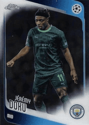 Jérémy Doku #47 UEFA Club Competitions